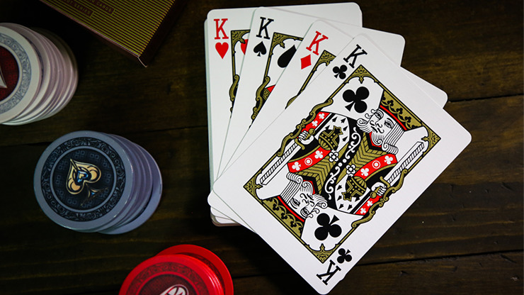 Slot Playing Cards, Lucky 7 Edition by Midnight Cards - Image 6