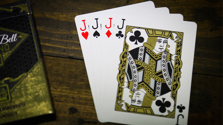 Slot Playing Cards, Liberty Bell Edition by Midnight Cards - Image 3