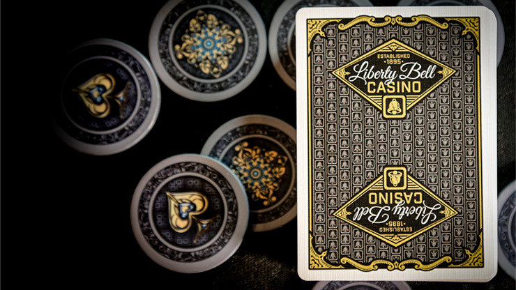 Slot Playing Cards, Liberty Bell Edition by Midnight Cards - Image 5