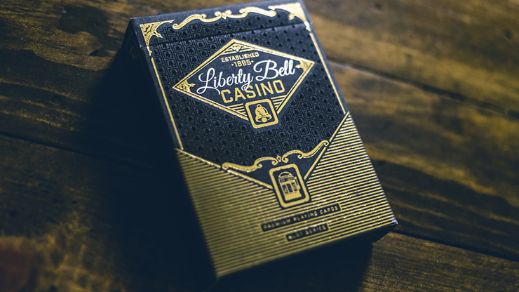 Slot Playing Cards, Liberty Bell Edition by Midnight Cards