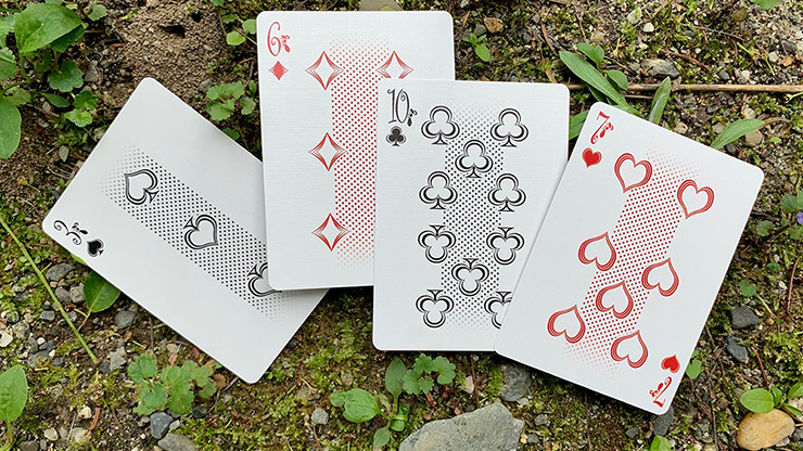 Gilded Bicycle Ant, Red Playing Cards - Image 4