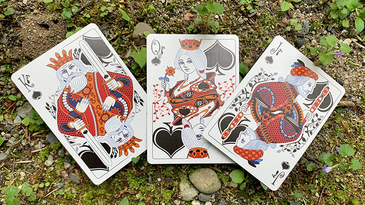 Gilded Bicycle Ant, Red Playing Cards - Image 5