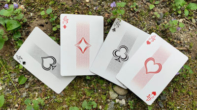 Gilded Bicycle Ant, Black Playing Cards - Image 3