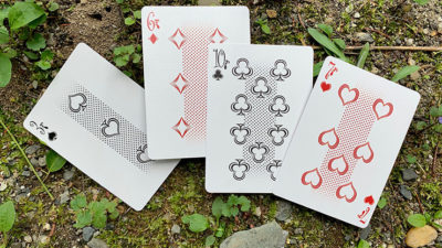 Gilded Bicycle Ant, Black Playing Cards - Image 4