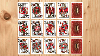 Bicycle Luxury Keys Playing Cards - Image 5
