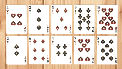 Bicycle Luxury Keys Playing Cards - Image 6
