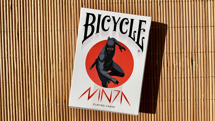 Gilded Bicycle Ninja Playing Cards - Image 2