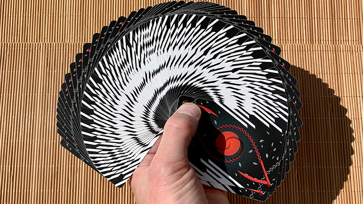 Gilded Bicycle Ninja Playing Cards - Image 3