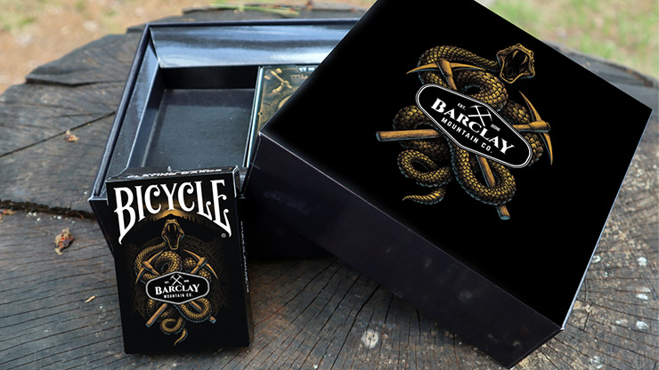 Bicycle Barclay Mountain Playing Cards Set, 2 Decks - Image 2