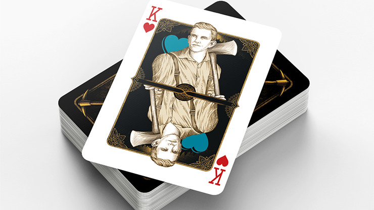 Bicycle Barclay Mountain Playing Cards Set, 2 Decks - Image 3