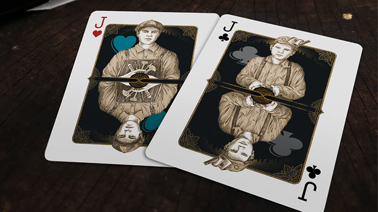 Bicycle Barclay Mountain Playing Cards Set, 2 Decks - Image 5