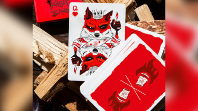 Trash & Burn Playing Cards by Howlin' Jacks - Image 3