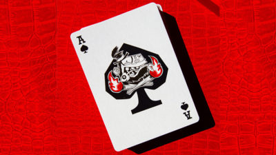 Trash & Burn Playing Cards by Howlin' Jacks - Image 4