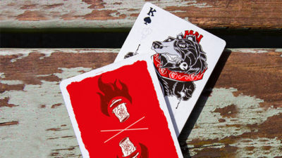 Trash & Burn Playing Cards by Howlin' Jacks - Image 5
