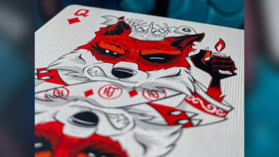 Trash & Burn Playing Cards by Howlin' Jacks - Image 6