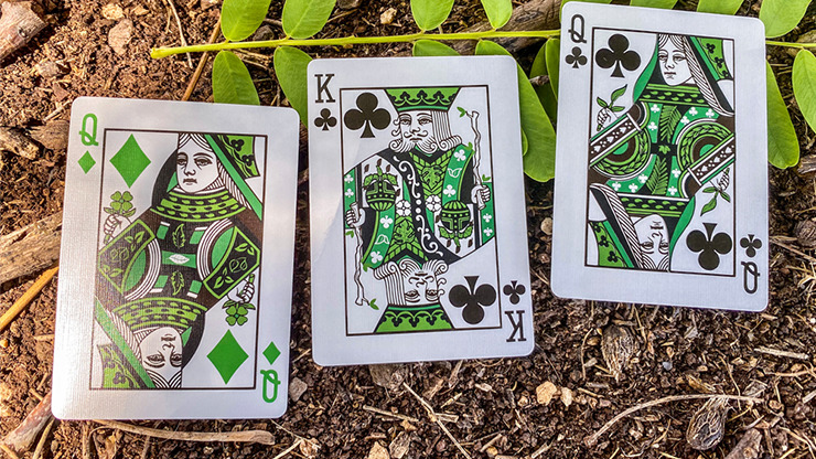 Leaf Playing Cards - Image 2