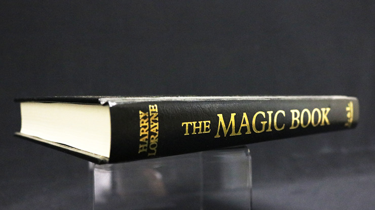 The Magic Book Deluxe, Signed, No Slipcase of Harry Lorayne - Image 4