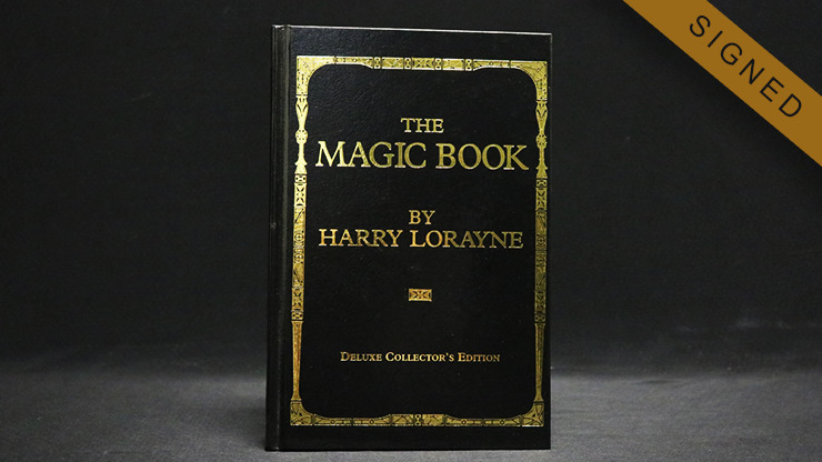 The Magic Book Deluxe, Signed, No Slipcase of Harry Lorayne