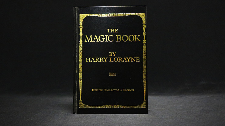 The Magic Book Deluxe, No Slipcase of Harry Lorayne