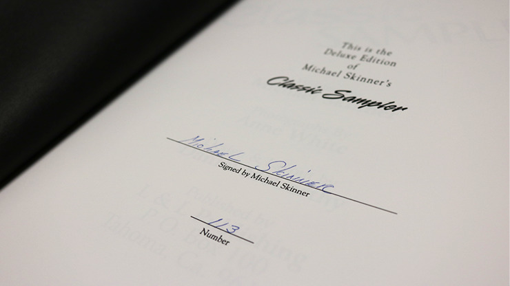 Michael Skinner Classic Sampler, Signed and Numbered, No Slipcase - Image 3