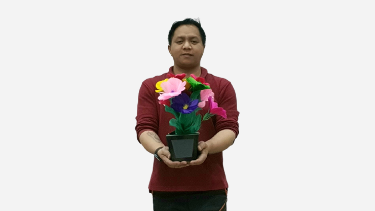 Flower Pot V2 to Blendo, HAPPY BIRTHDAY by JL Magic - Image 3