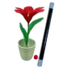 WAND TO FLOWER by JL Magic