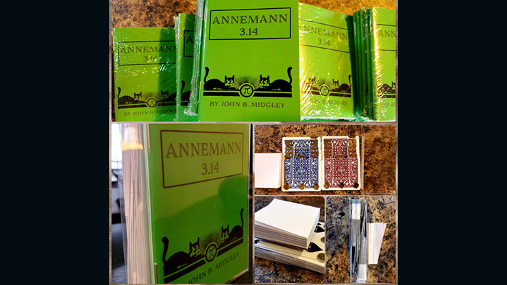Annemann 3.14 Index by John B. Midgley - Image 3