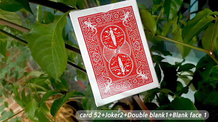 HONOR MARKED DECK RED by JL Magic - Image 2
