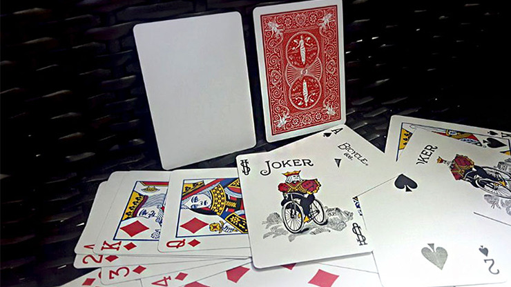 HONOR MARKED DECK RED by JL Magic - Image 5
