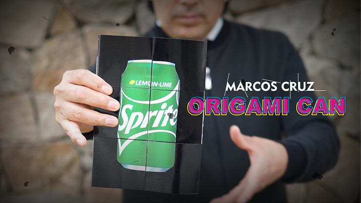 Origami Can by Marcos Cruz - Image 2