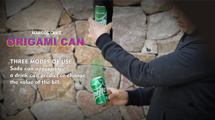 Origami Can by Marcos Cruz - Image 4