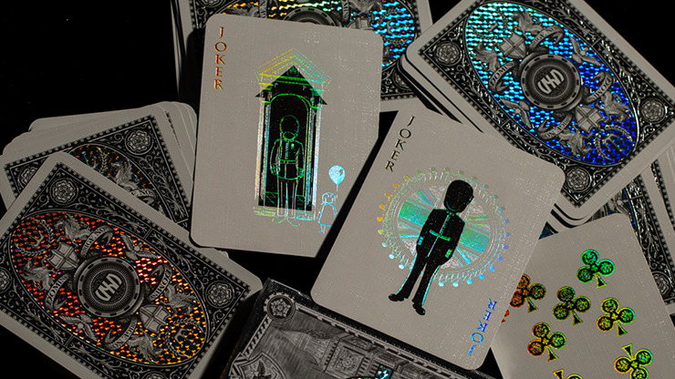 London Diffractor Classic Playing Cards - Image 5