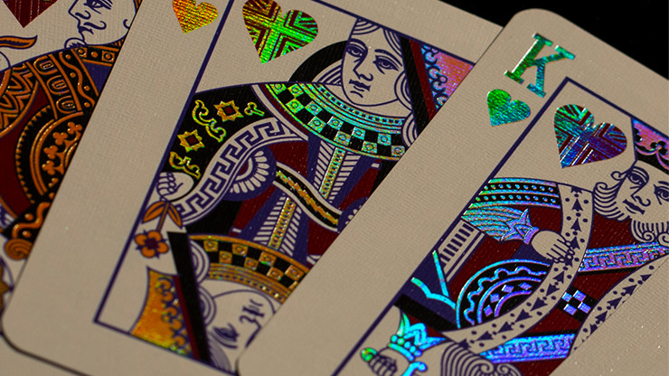 London Diffractor Gold Playing Cards - Image 5