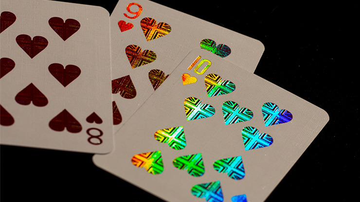 London Diffractor Gold Playing Cards - Image 6