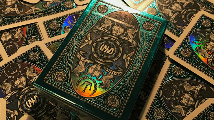 London Diffractor Ice Blue Playing Cards - Image 2