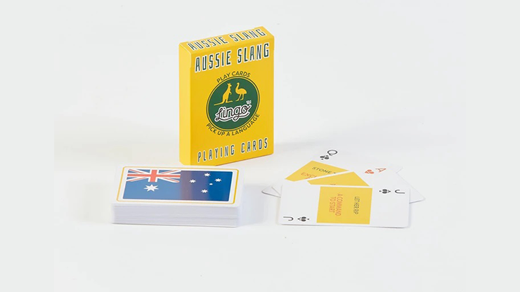 Lingo, Aussie Slang Playing Cards - Image 3