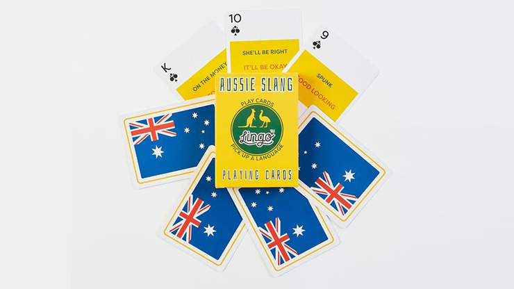 Lingo, Aussie Slang Playing Cards - Image 5