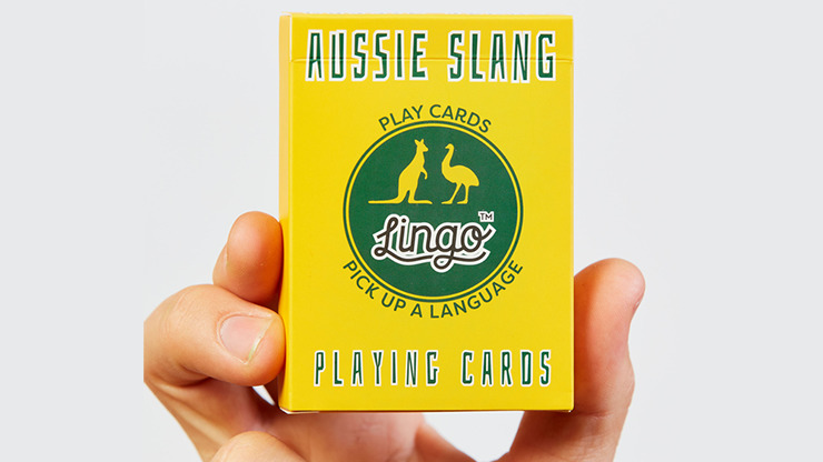 Lingo, Aussie Slang Playing Cards