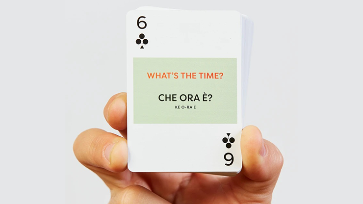 Lingo, Italian Playing Cards - Image 3