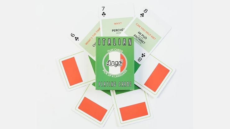 Lingo, Italian Playing Cards - Image 5