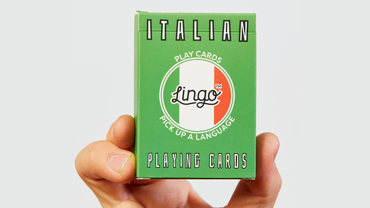 Lingo, Italian Playing Cards