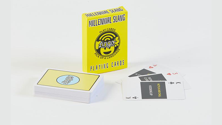 Lingo, Millennial Playing Cards - Image 2