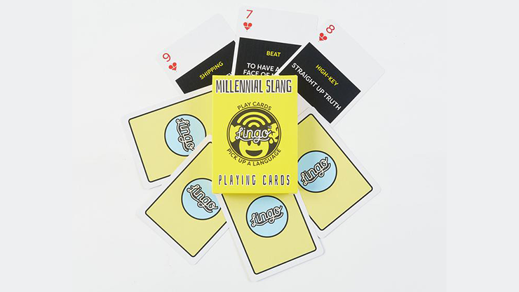 Lingo, Millennial Playing Cards - Image 3