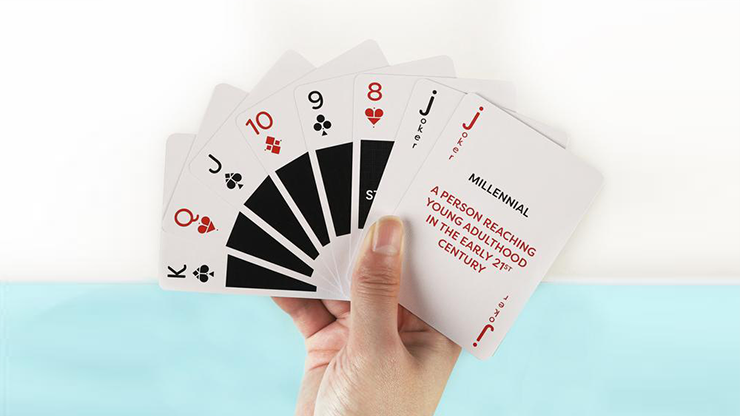 Lingo, Millennial Playing Cards - Image 5
