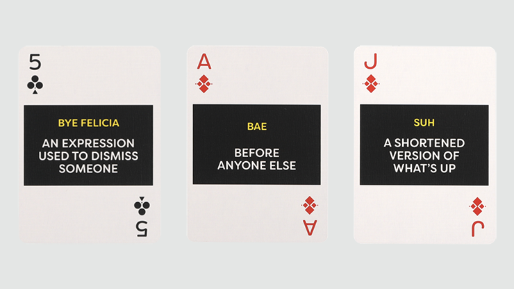 Lingo, Millennial Playing Cards - Image 6