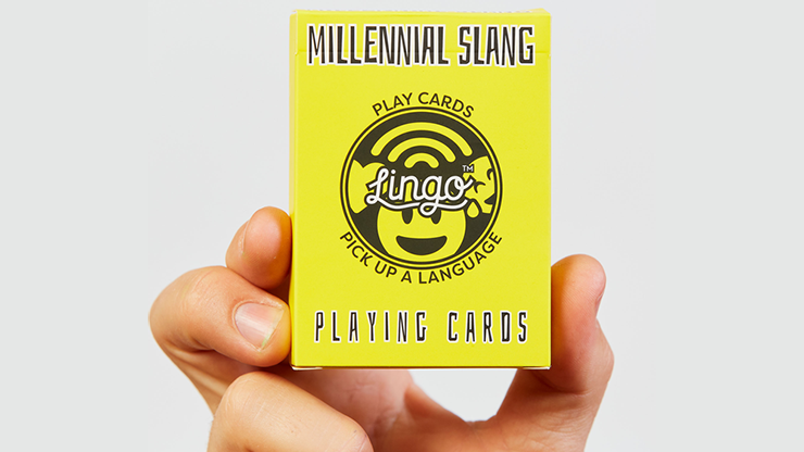 Lingo, Millennial Playing Cards