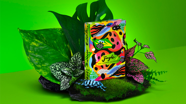 2021 Summer Collection: Jungle Gilded Playing Cards by CardCutz - Image 3
