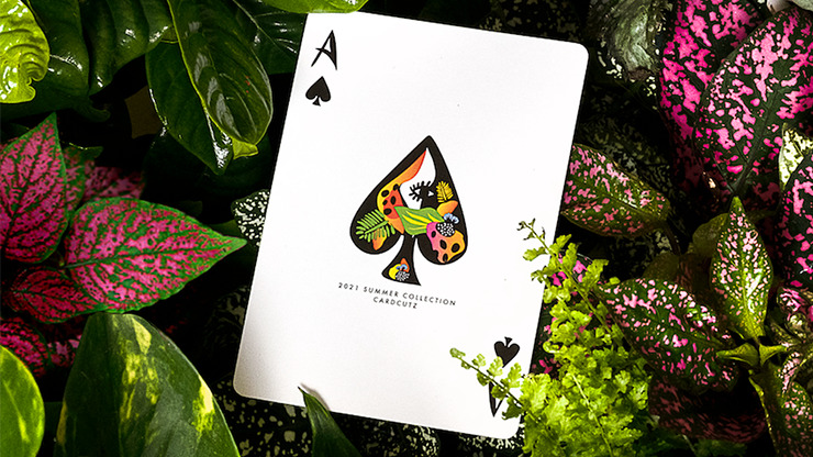 2021 Summer Collection: Jungle Gilded Playing Cards by CardCutz - Image 4