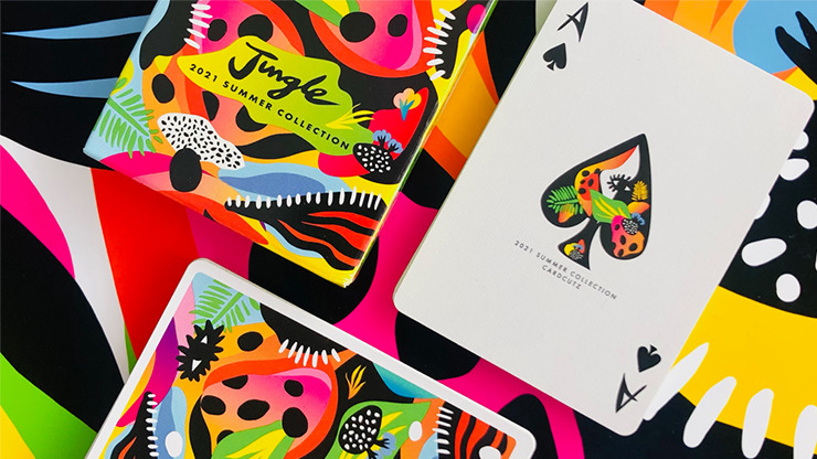 2021 Summer Collection: Jungle Gilded Playing Cards by CardCutz - Image 5