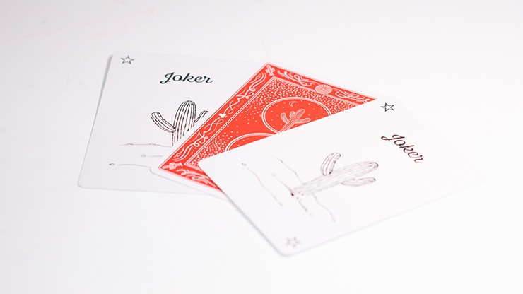 Cactus Standard Playing Cards - Image 2